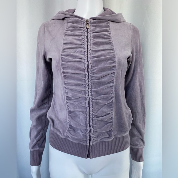 Victoria's Secret Women's Plush & Lush Velour Jacket - Picture 2 of 12